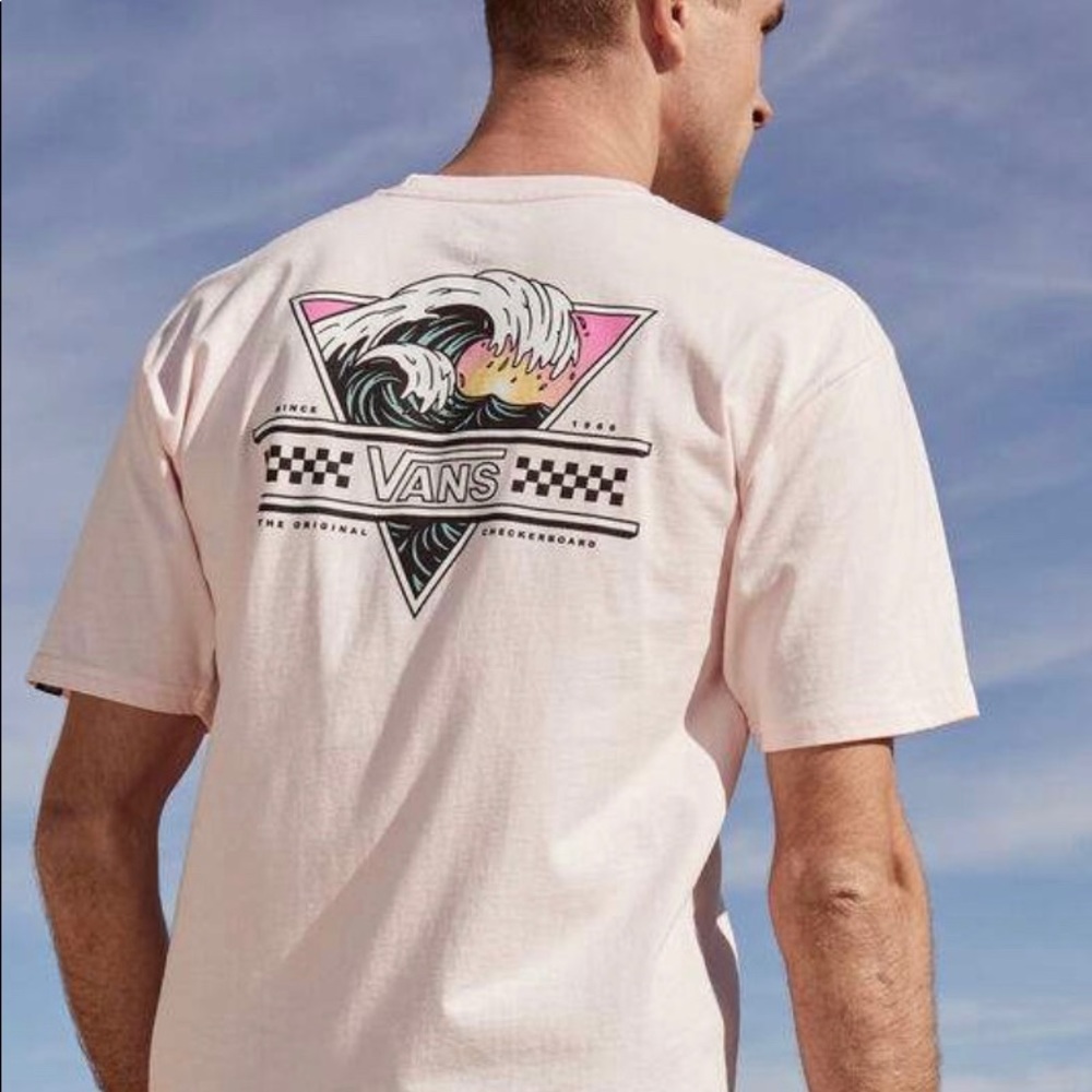 VANS WAVE BEACH LOGO TEE